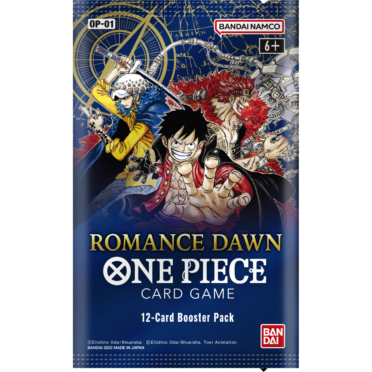 One Piece Card Game - Romance Dawn OP-01 Booster Box