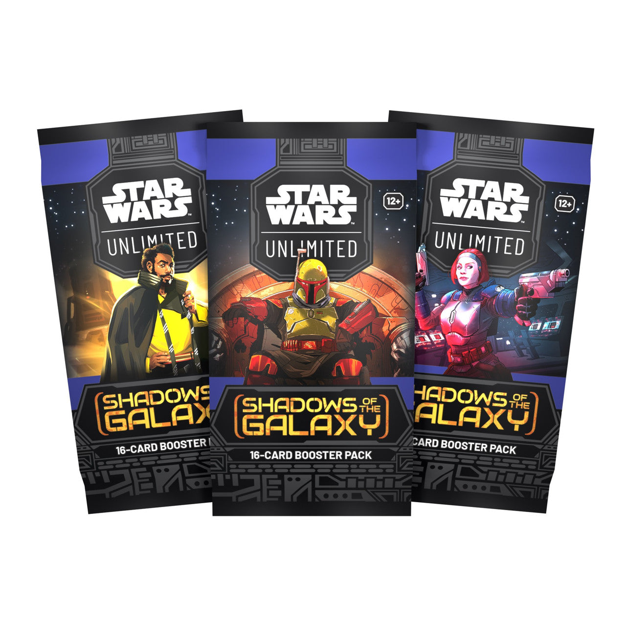 Star Wars Unlimited: Shadows of the Galaxy Booster Box