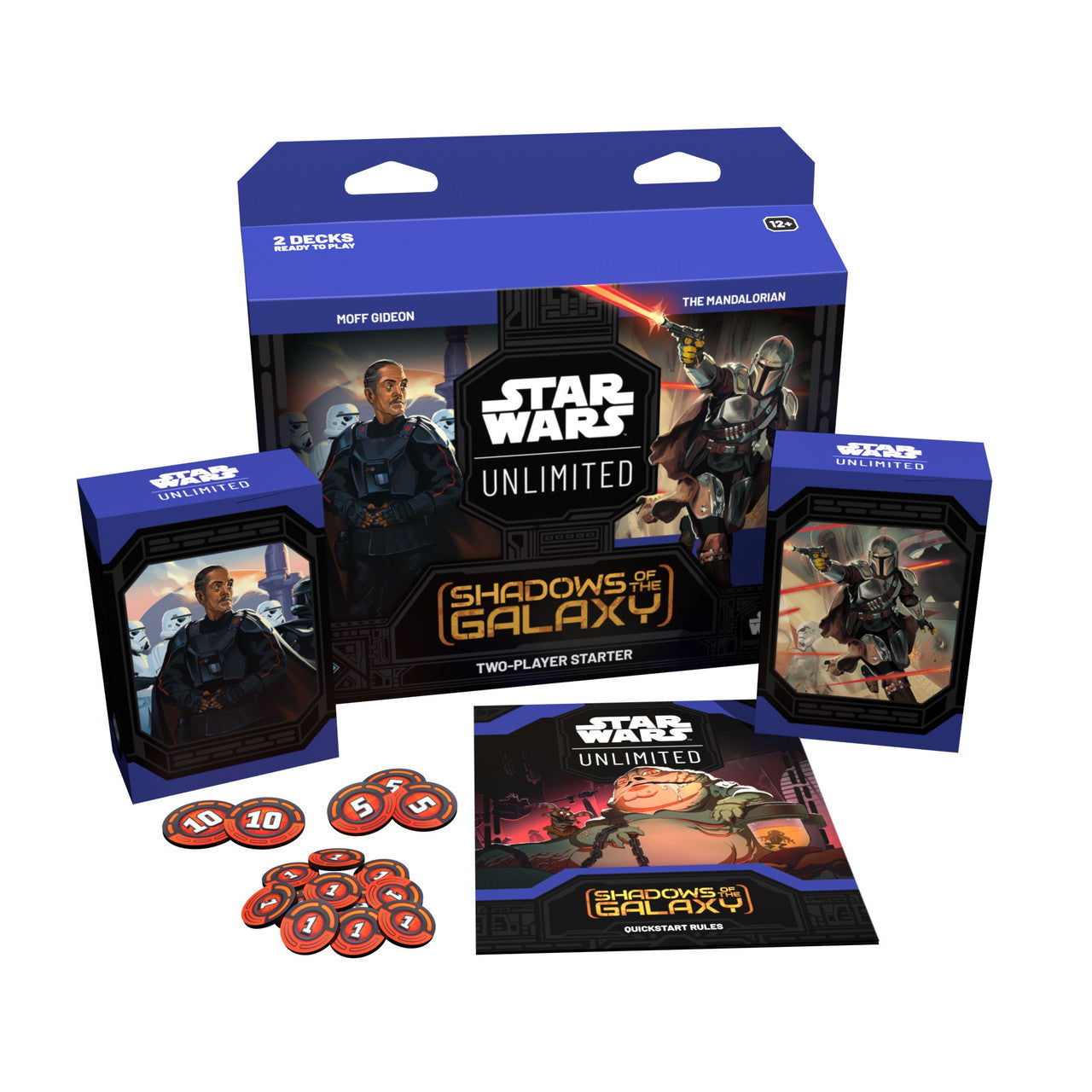 Star Wars Unlimited: Shadows of the Galaxy Starter Deck