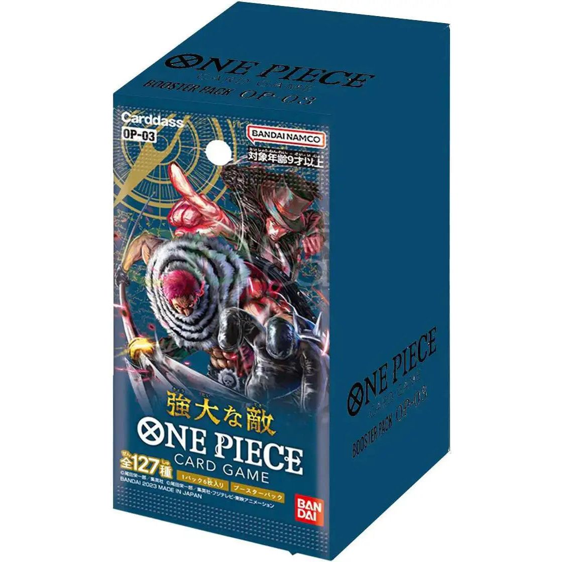 One Piece Card Game - Pillars of Strength OP-03 12x Booster Box (Sealed Case) [Japanese]